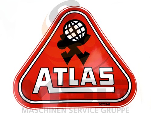 0376241 atlas aufkleber - 0376241,
