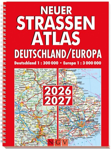 Neuer straßenatlas - neuer,