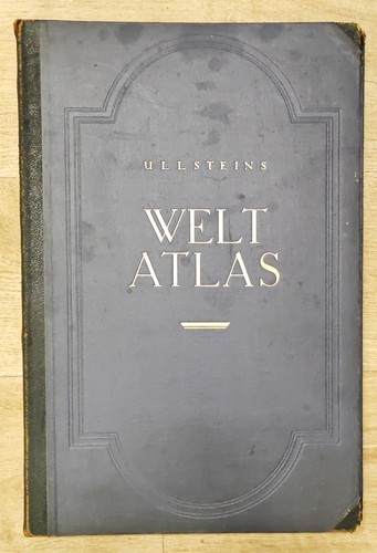 Ullsteins welt atlas - ullsteins, /