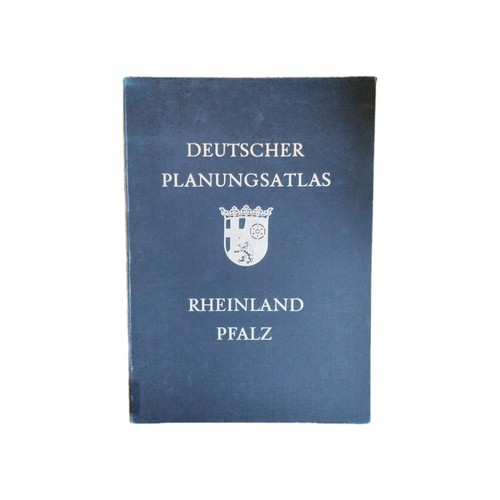 Deutscher planungsatlas 7 - deutscher, bd.7