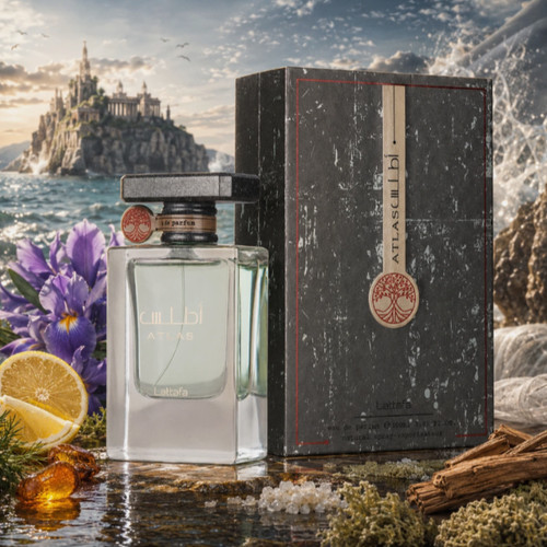 Lattafa atlas eau parfum - atlas,