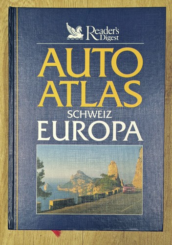 Neuwertiger auto atlas - neuwertiger,