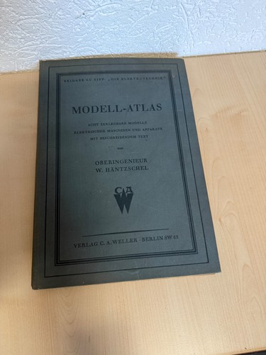 Modell atlas zerlegbare - atlas, 8