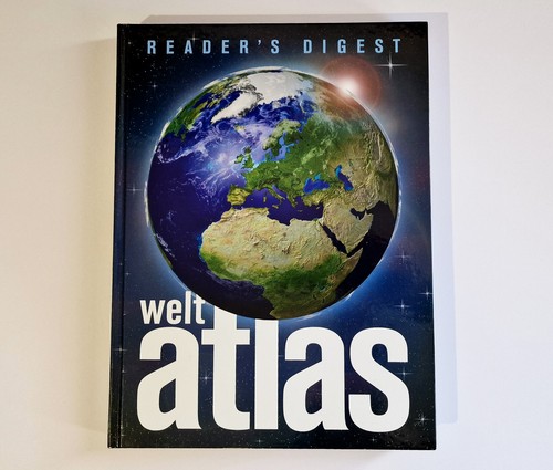 Reader digest weltatlas - reader’s,