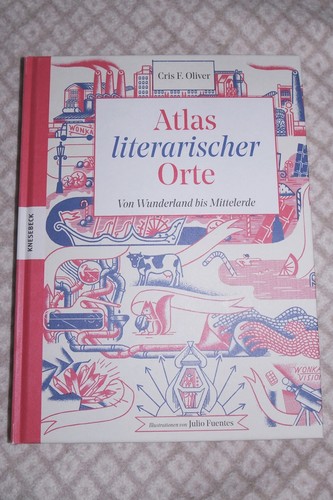 Atlas literarischer orte - atlas,