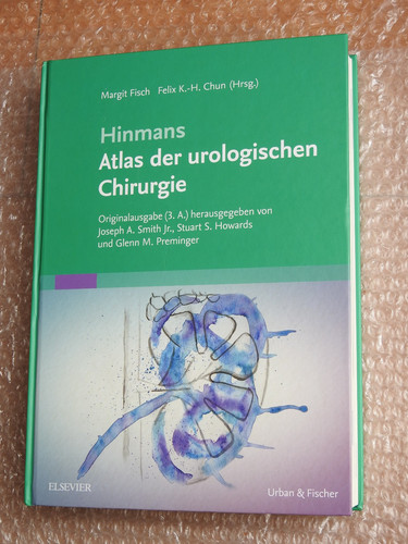 Hinmans atlas der urologischen - hinmans,