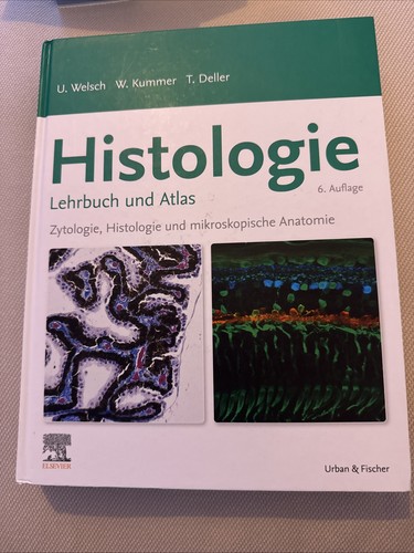 Histologie lehrbuch und atlas - histologie,