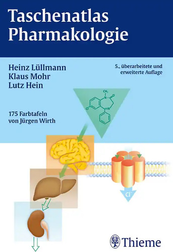 Taschenatlas pharmakologie - taschenatlas,