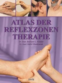 Atlas der reflexzonentherapie - atlas,