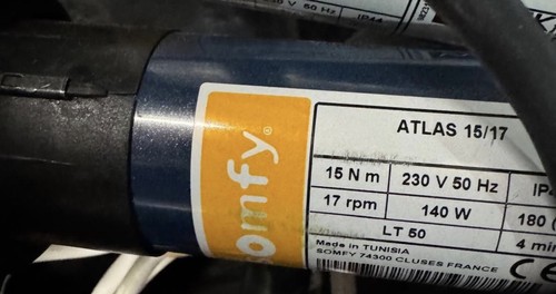 Somfy atlas 15nm - atlas,