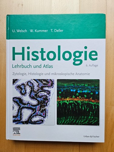 Histologie lehrbuch und atlas - histologie,