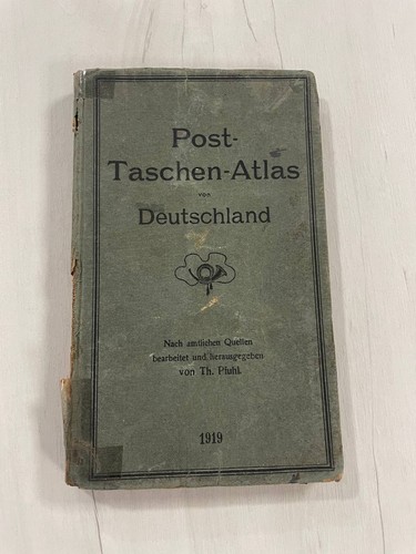 1919 german post - 1919,