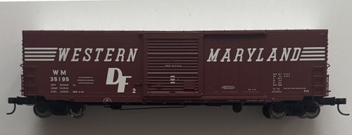 Amerika boxcar western - h0,