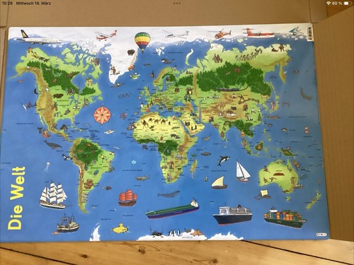 Kinderweltkarte weltkarte - kinderweltkarte,