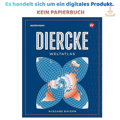 Diercke weltatlas ausgabe - diercke,