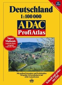 Adac profi atlas deutschland - adac,