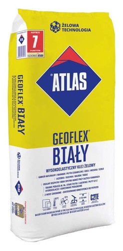 Atlas geoflex white - white,