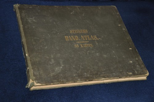 Stielers hand atlas - stielers, /