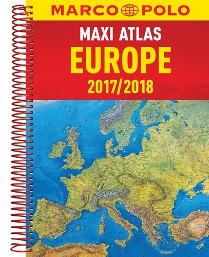 Europe maxi atlas - maxi, (marco