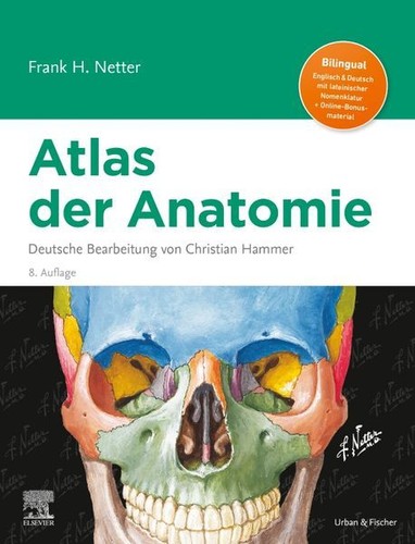 Netter atlas der - netter, anatomie