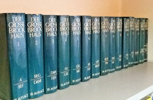 Der große brockhaus - der,