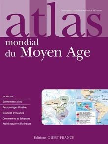 Atlas mondial moyen age - mondial,