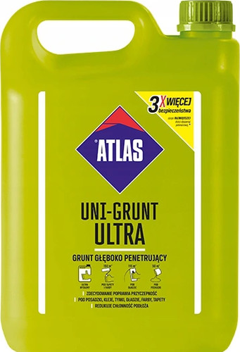 Atlas uni grunt ultra - -, tief