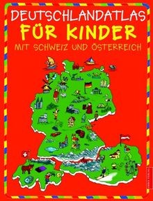 Deutschlandatlas für kinder - für,