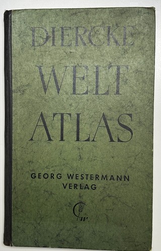 Dierke welt atlas - dierke,
