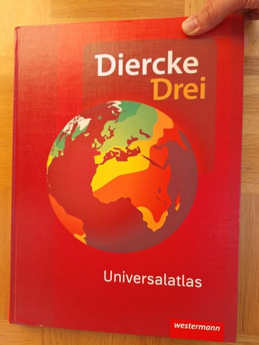 Diercke drei universal atlas - drei,