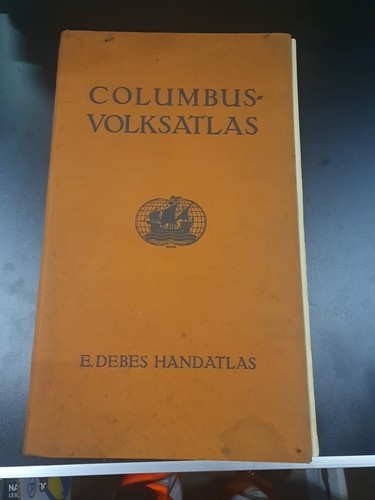 Columbus volksatlas debes - columbus-volksatlas, e.debes