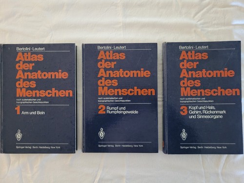 Atlas der anatomie des - atlas,