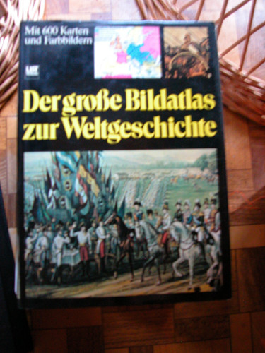 Der große bild - bild-atlas, zur