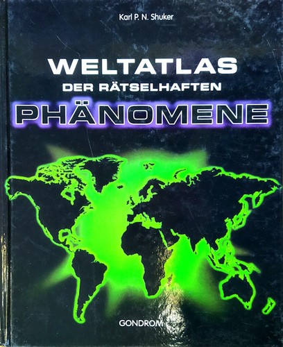 Weltatlas der rätselhaften