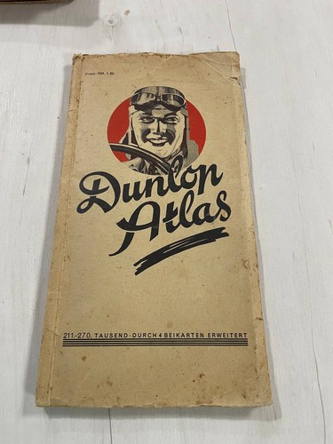 Vintage 1930s dunlop atlas - vintage,