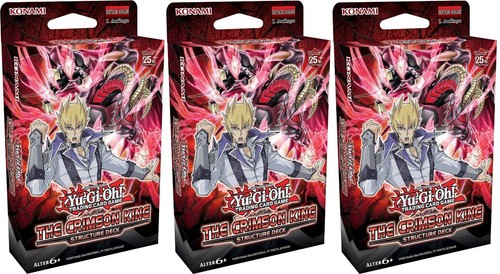 Yugioh structure deck the - 3x,