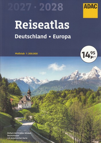 Adac reise atlas - adac, 2028