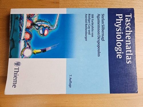 Taschenatlas physiologie - physiologie,