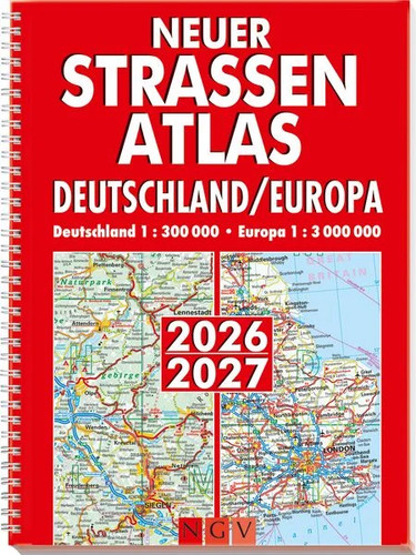 Neuer straßenatlas - neuer,