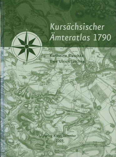 Kursächsischer ämteratlas - kursächsischer,