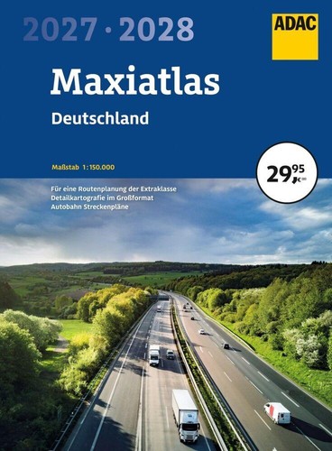 Adac maxiatlas 2027 2028 - adac,