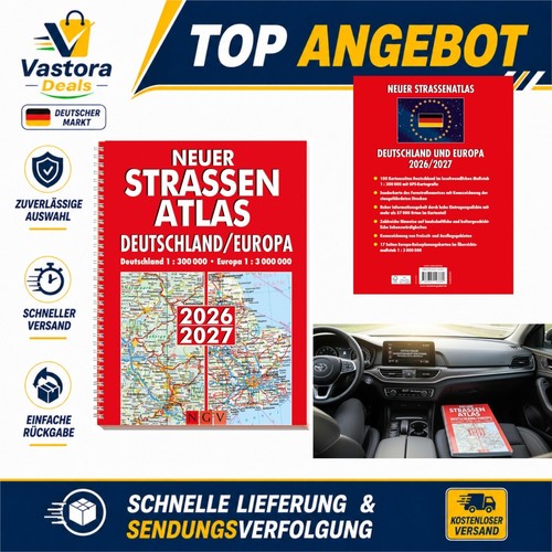 Neuer straßenatlas - neuer,