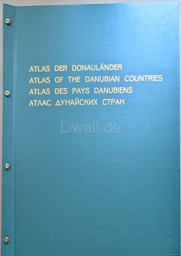 Atlas der donauländer - der,