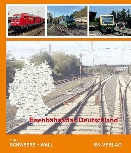 Eisenbahnatlas deutschland - eisenbahnatlas,