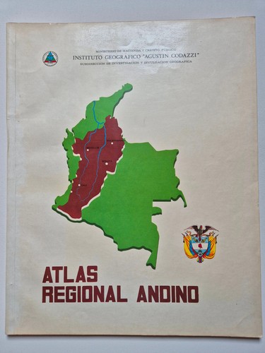 Atlas kolumbien - kolumbien,