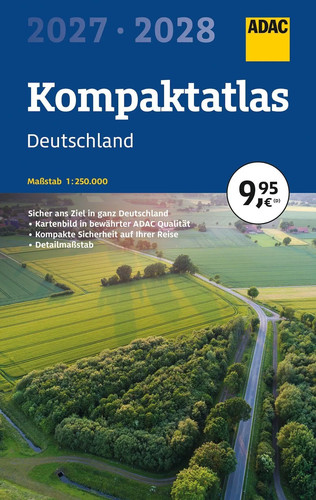 Adac kompaktatlas 2027 - kompaktatlas, 2027/2028