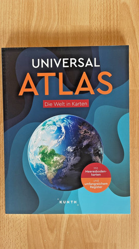 Kunth weltatlas universal - weltatlas,