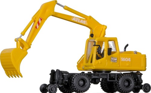 Kibri 16312 atlas zweiwege - h0,
