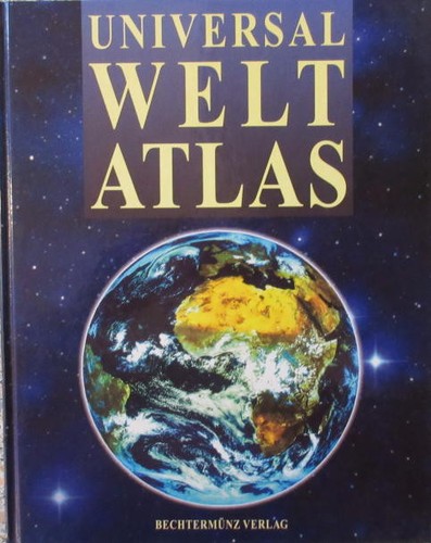 Universal welt atlas - universal,