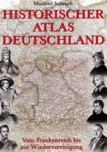 Historischer atlas deutschland - atlas,